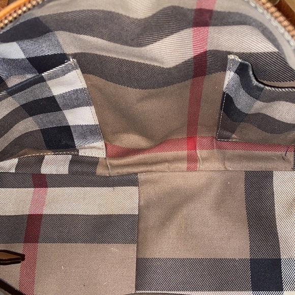 VINTAGE BURBERRY HANDBAG - Picture 10 of 11